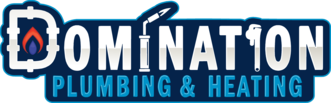 Domination Plumbing and Heating logo