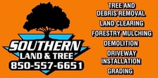 Logo for Southern Land and Tree, LLC