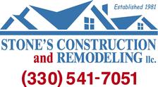 Logo for Stone's Construction & Remodeling LLC