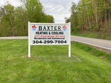 Logo for Baxter Heating and Cooling, LLC