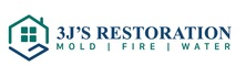 Logo for 3 J'S Restoration, LLC