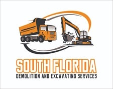 South Florida Demolition and Excavating Services logo