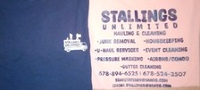 Avatar for Stallings Unlimited Hauling and Cleaning Services