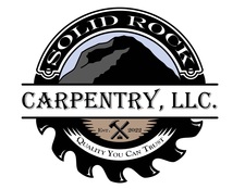 Logo for Solid Rock Carpentry