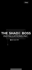Logo for The Shade Boss Installations Inc