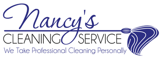 Nancy's Cleaning Service logo