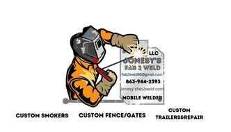 Jonesy's Fab 2 Weld logo