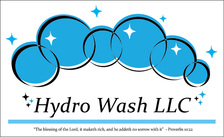Logo for Hydro Wash LLC-Unlicensed Contractor