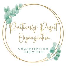 Logo for Practically Perfect Organization