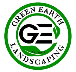 GREEN EARTH LANDSCAPING logo