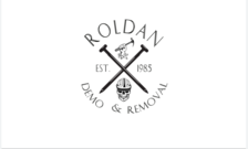Logo for Roldan Demo & Removal, LLC
