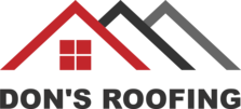 Logo for Don's Roofing