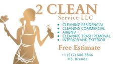 Logo for 2Clean Service
