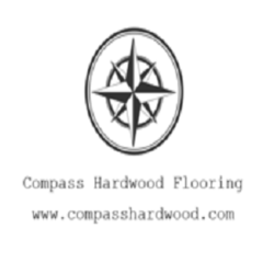 Compass Hardwood Flooring logo