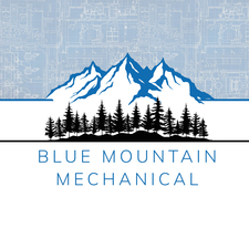 Logo for Blue Mountain Mechanical, LLC