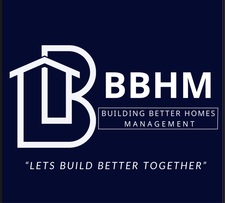Logo for Building Better Homes Management