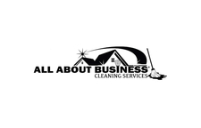 Logo for All About Business Cleaning