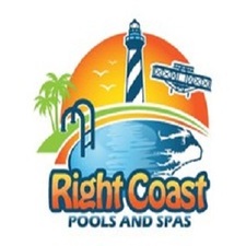 Logo for Right Coast Pools and Spas, LLC