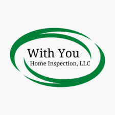 Logo for With You Home Inspection, LLC
