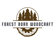 Logo for Forest Born Woodcraft