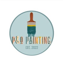 Logo for P&O Painting, LLC