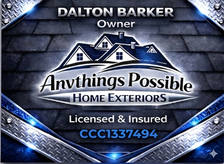 Avatar for Anything's Possible Home Exteriors