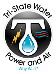 Tri State Water Power & Air logo