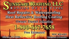 Logo for Sunscape Roofing
