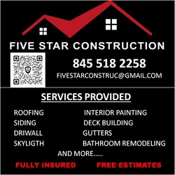 FIVE STAR CONSTRUCTION & SERVICE 1 CORP. logo