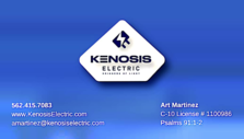 Avatar for KENOSIS ELECTRIC