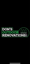 Don's Outdoor Renovations LLC logo