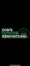 Avatar for Don's Outdoor Renovations LLC