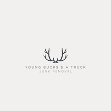 Logo for Young Bucks and a Truck Junk Removal