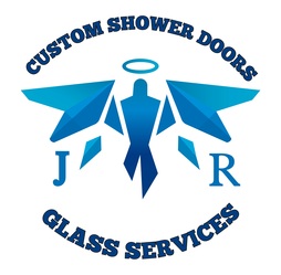 JR Custom Shower Doors Glass Services logo