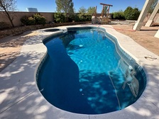 Logo for Summer Time Pools