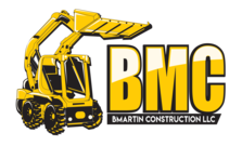 B MARTIN CONSTRUCTION LLC logo