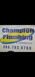 Champion Plumbing logo