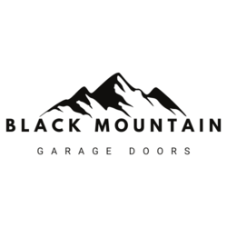 Black Mountain Garage Doors logo