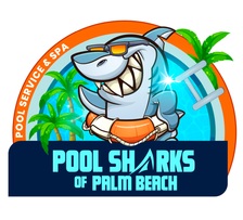 Pool Sharks of Palm Beach logo