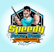 Logo for Speedy Power Wash