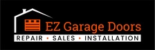 Logo for EZ Garage Doors