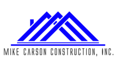 Mike Carson Construction logo