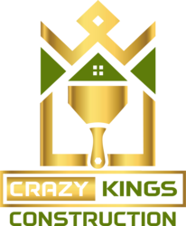 Crazy Kings Construction logo