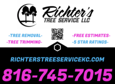 Richter's Tree Service LLC logo