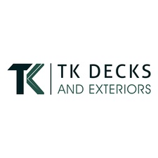 Logo for TK Decks & Exteriors