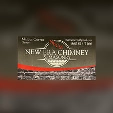 Logo for New Era Chimney and Masonry