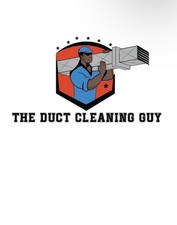 Logo for The Duct Cleaning Guy
