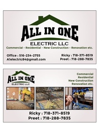 All-In-One Electric, LLC logo