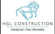 Logo for HGL Construction