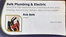 Logo for Belk Plumbing & Electric, LLC